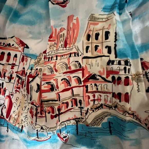 Italian Coast & Coastal Grandmother Skirt - Picture 2 of 3